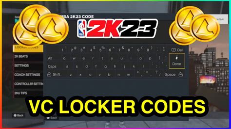 Sep 27, 2023 · 1. Launch NBA 2K23.. 2. Go to MyCareer.. 3. Select Locker Codes from the menu on the left side.. 4. Enter the code into the text box and claim your reward. How Can You Get More NBA 2K23 Locker Codes? 